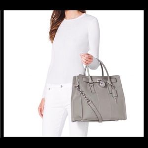 Michael Kors Hamilton Large Leather Tote